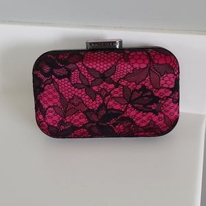 Kirna Zabete Pink Clutch